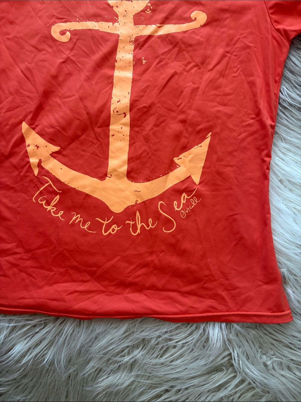 O'Neill rash guard top sz Medium - Picture 3 of 7